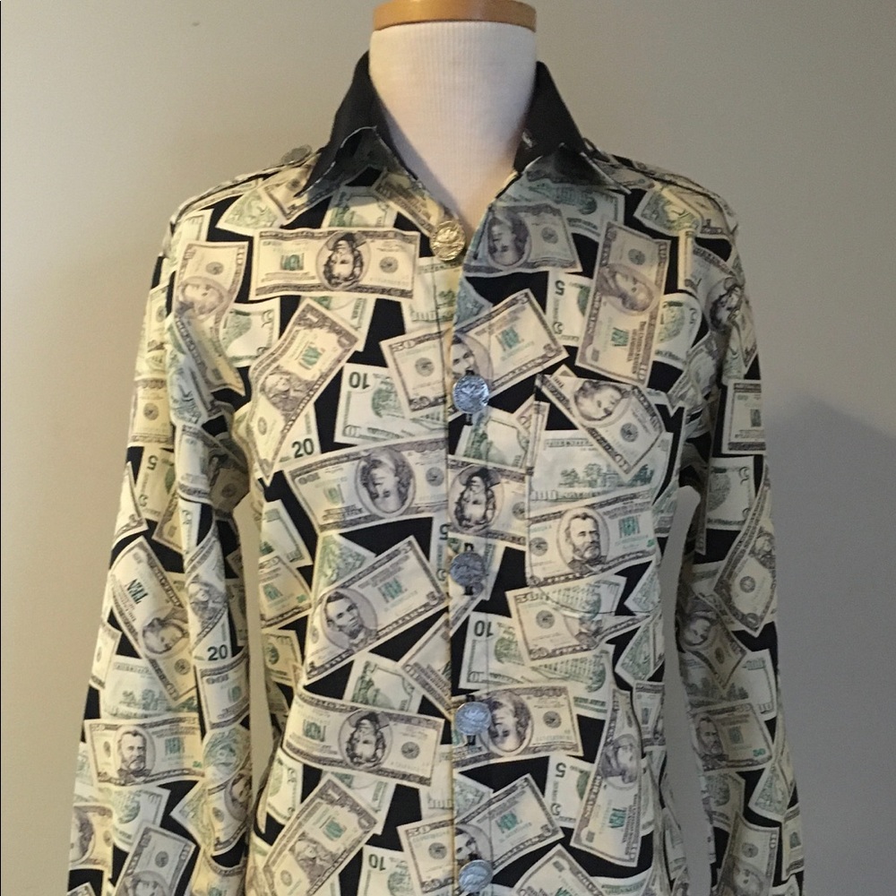 Men’s cotton button down